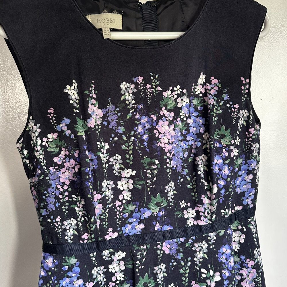 Women's Hobbs London Fit and Flare Dress in US size 6 - Picture 3 of 12